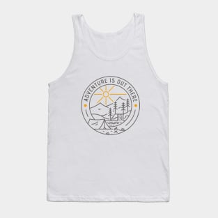 Adventure is Out There Tank Top